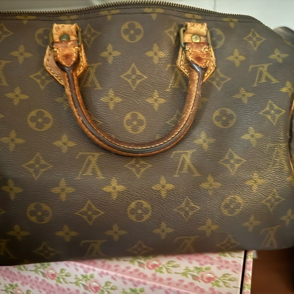 Louis Vuitton speedy 30 monogram - Picture 15 of 15